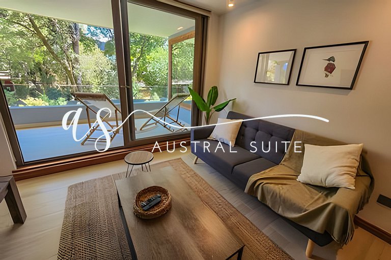 Grande apartamento na beira do lago