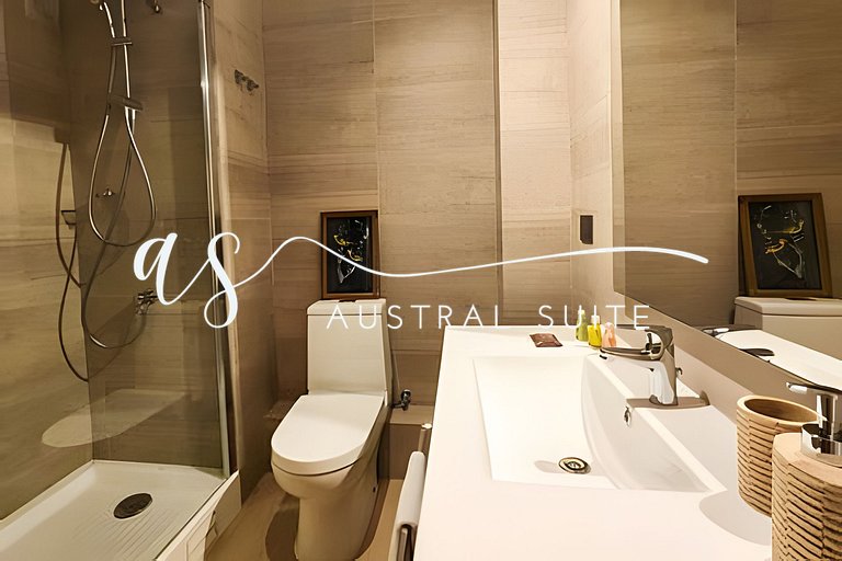 Grande apartamento na beira do lago