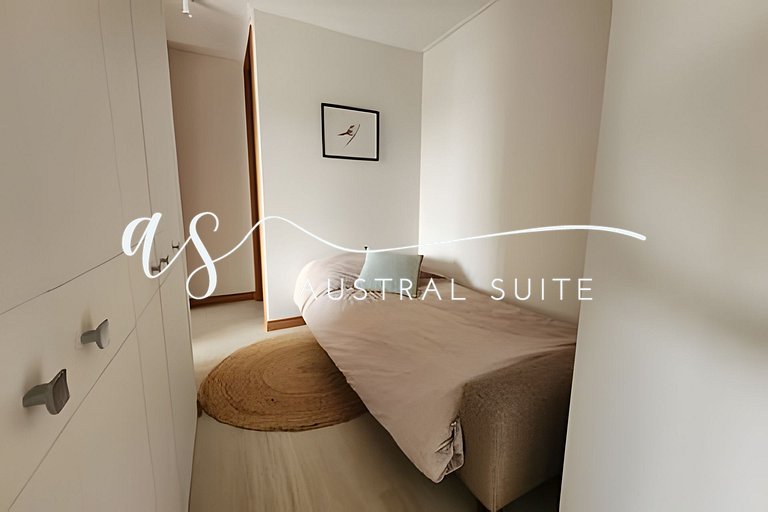 Grande apartamento na beira do lago