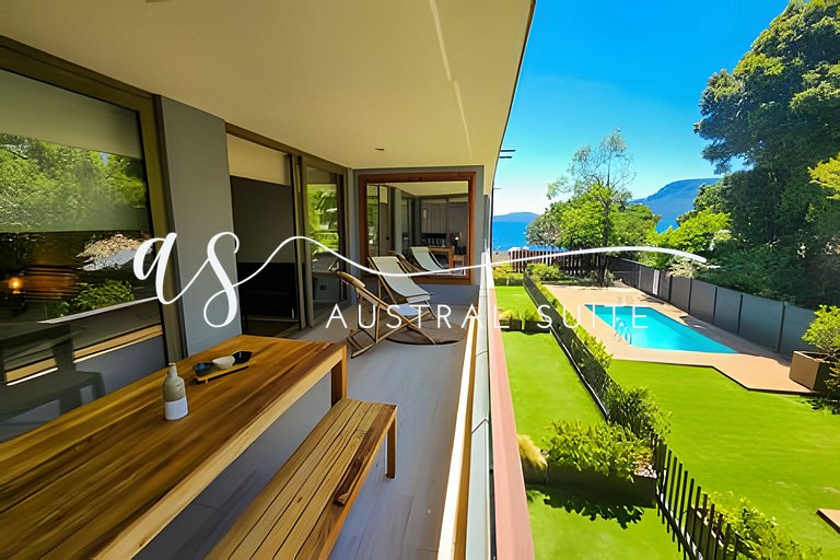 Frontline apartment on Pucon Beach