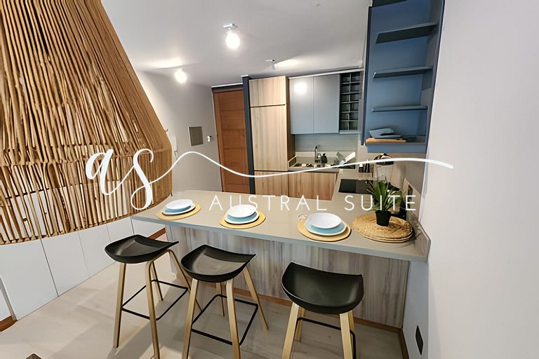 Frontline apartment on Pucon Beach