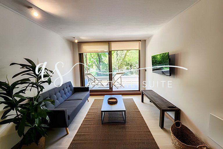 Apartamento em primeira linha na Praia Pucon