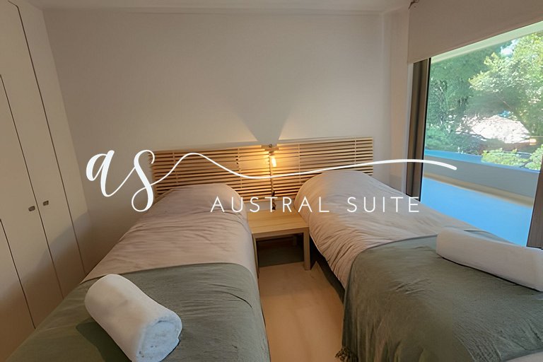 Apartamento em primeira linha na Praia Pucon