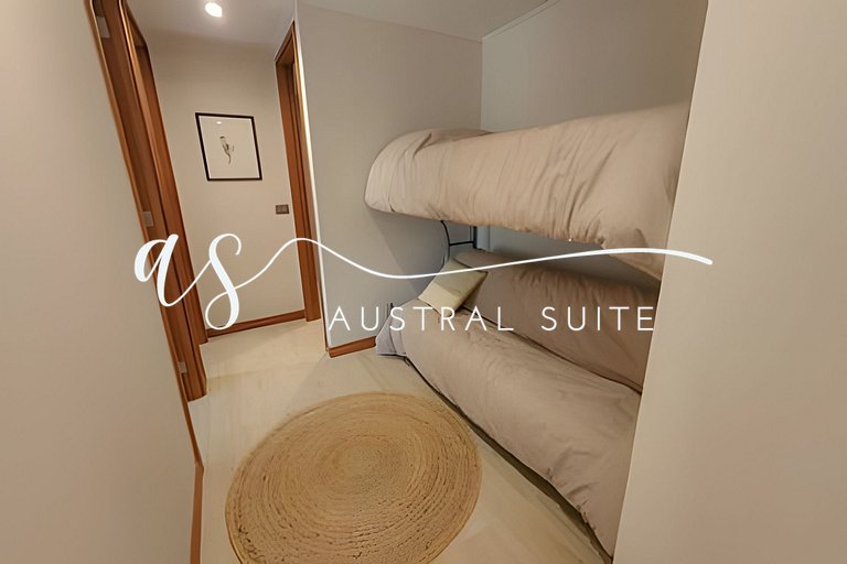 Frontline apartment on Pucon Beach