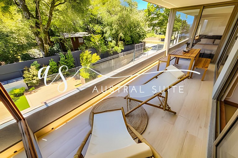 Apartamento em primeira linha na Praia Pucon