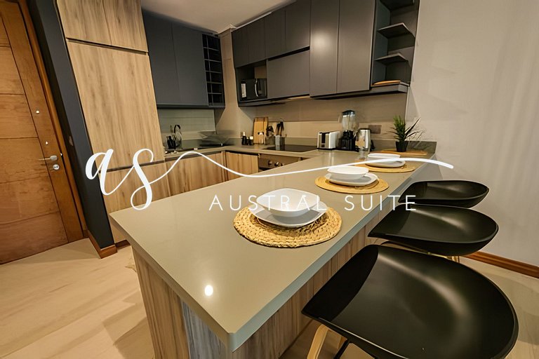 Apartamento em primeira linha na Praia Pucon