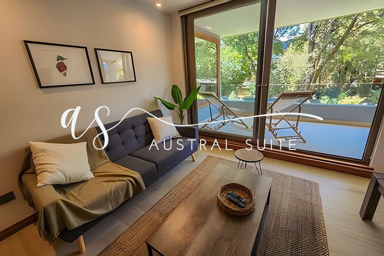 Apartamento em primeira linha na Praia Pucon