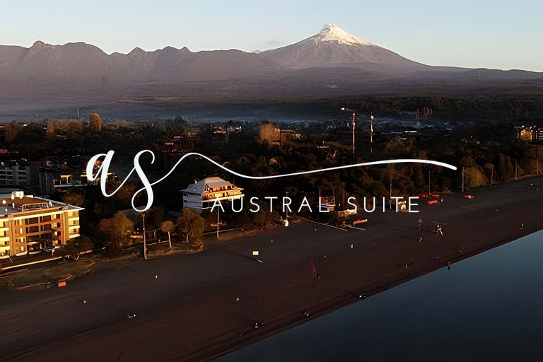 Frontline apartment on Pucon Beach