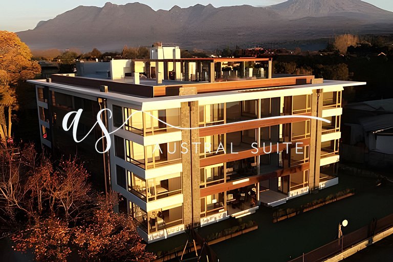 Apartamento em primeira linha na Praia Pucon