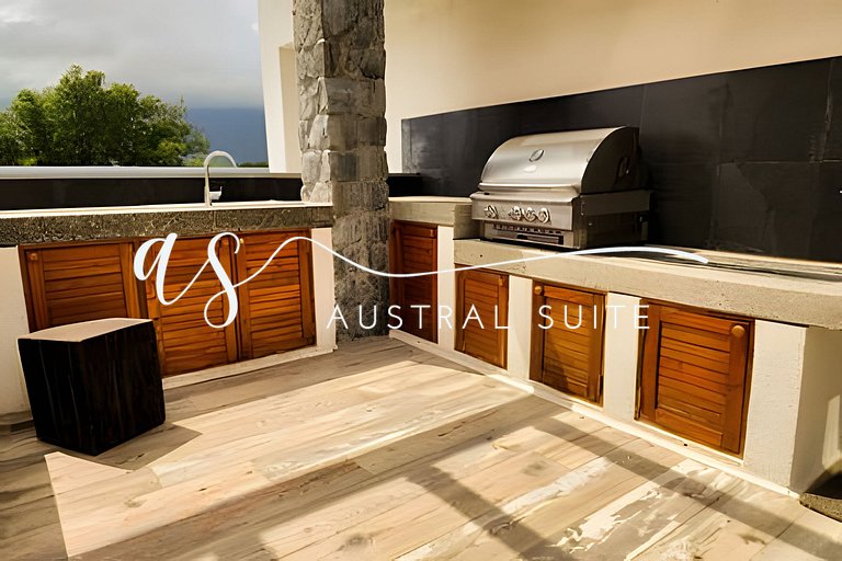 Frontline apartment on Pucon Beach