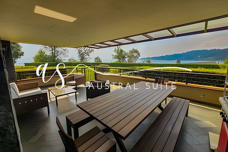 Apartamento à beira do lago em La Puntilla