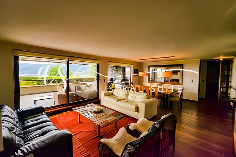 Apartamento à beira do lago em La Puntilla