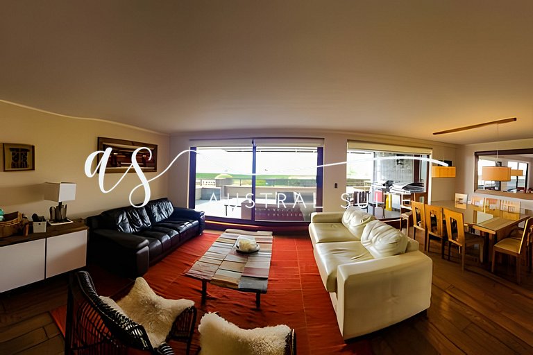 Apartamento à beira do lago em La Puntilla