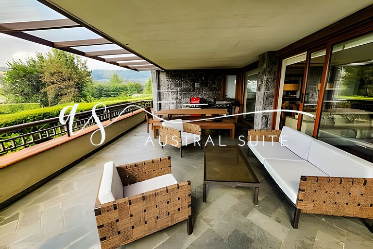 Apartamento à beira do lago em La Puntilla