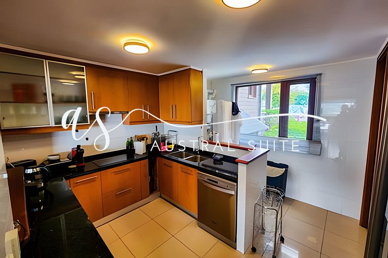 Apartamento à beira do lago em La Puntilla