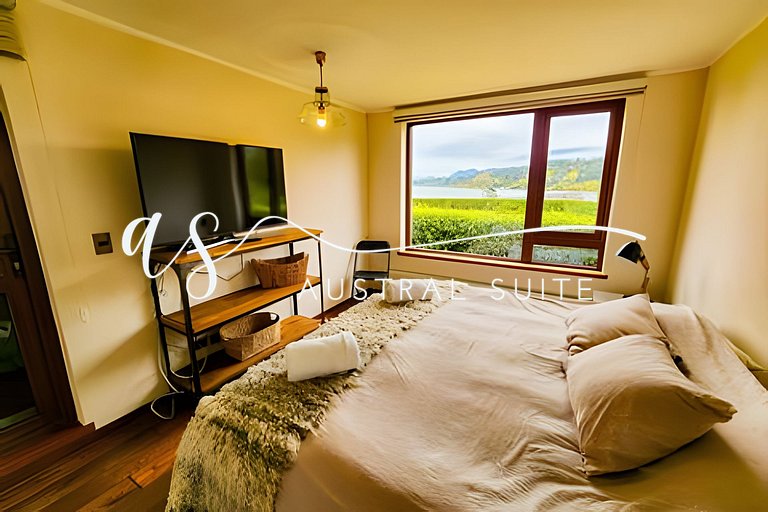 Lakefront apartment in La Puntilla