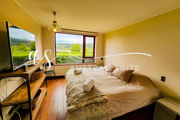 Apartamento à beira do lago em La Puntilla