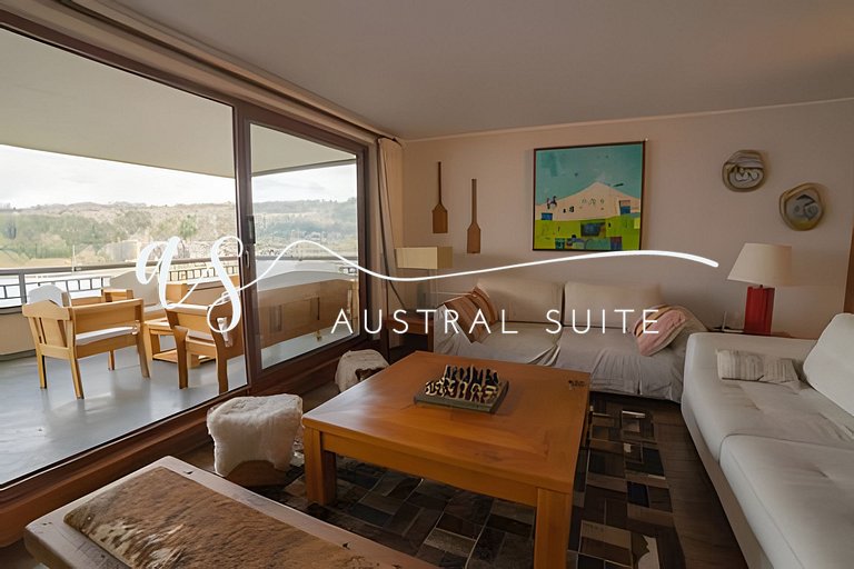 Family apartment with amazing views in La Puntilla