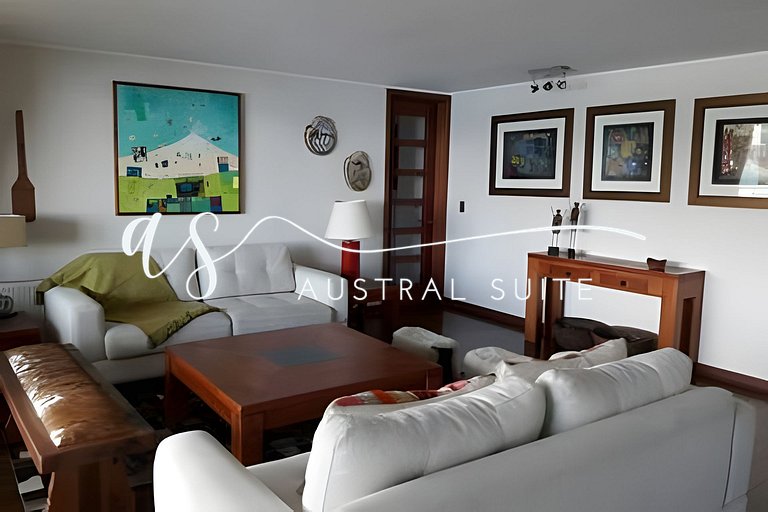 Family apartment with amazing views in La Puntilla