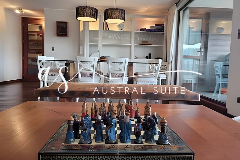 Family apartment with amazing views in La Puntilla