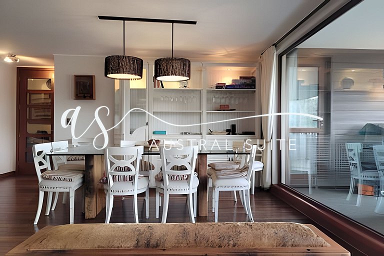 Family apartment with amazing views in La Puntilla