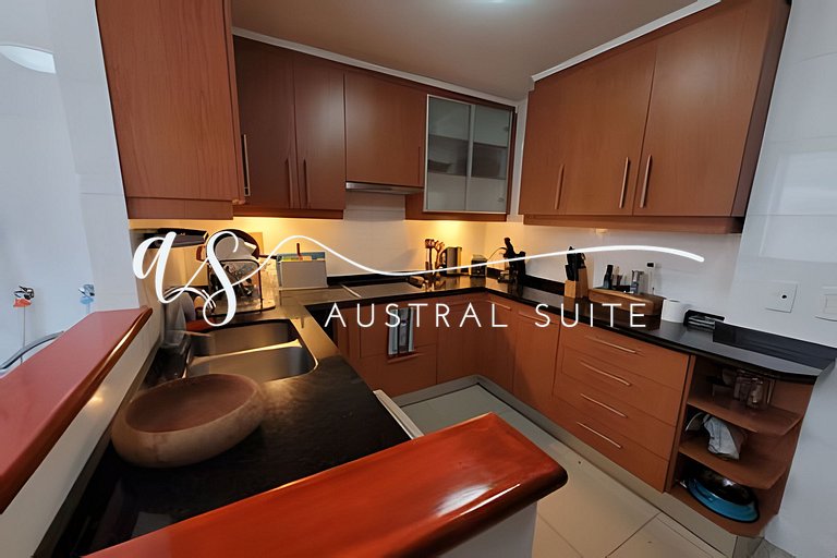 Apartamento familiar com bela vista em La Puntilla