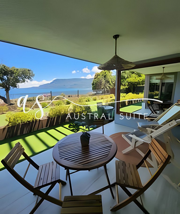 Unique apartment facing Pucón Beach