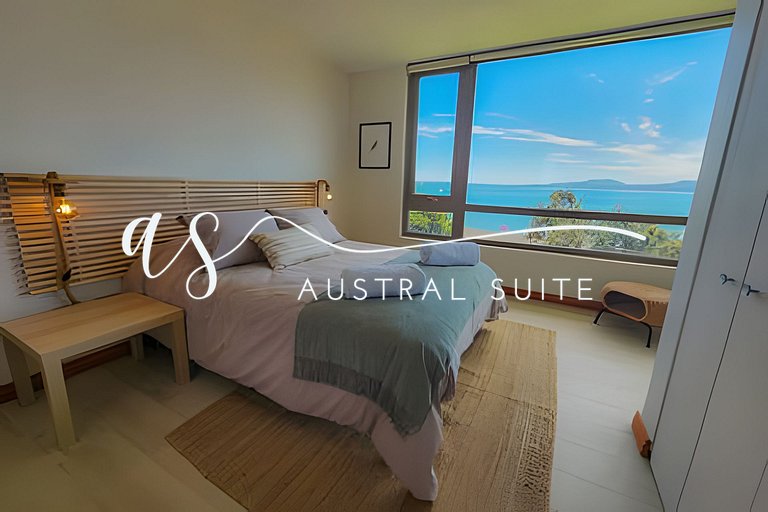 Unique apartment facing Pucón Beach