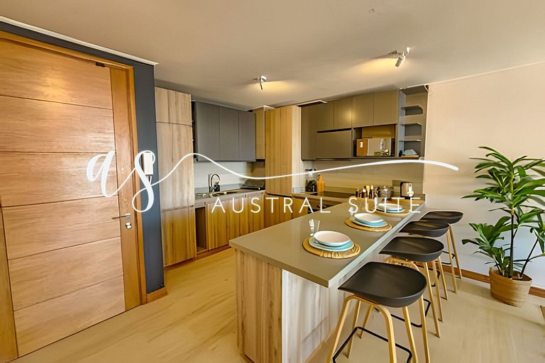 Apartamento único em frente à Praia Pucón