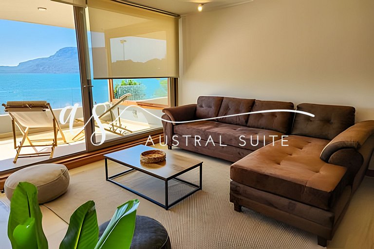 Unique apartment facing Pucón Beach