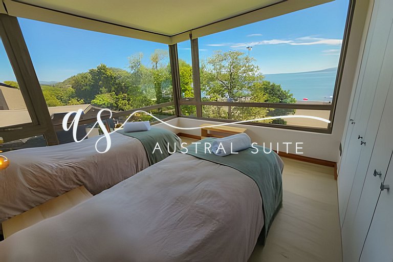 Apartamento único em frente à Praia Pucón