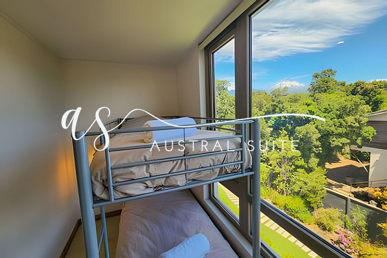 Apartamento único em frente à Praia Pucón