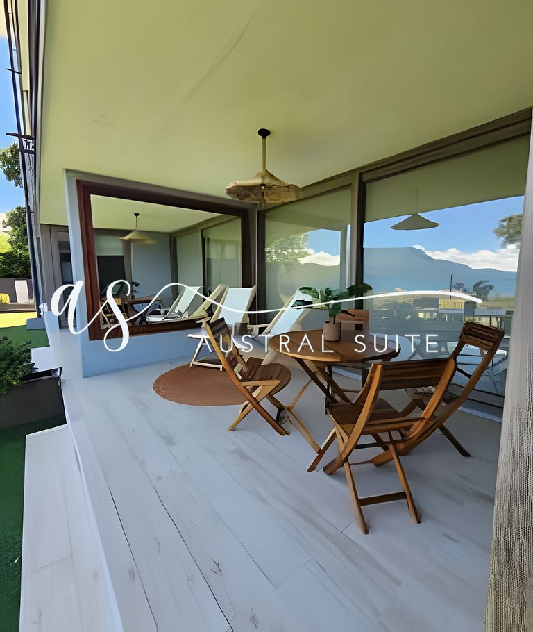 Unique apartment facing Pucón Beach