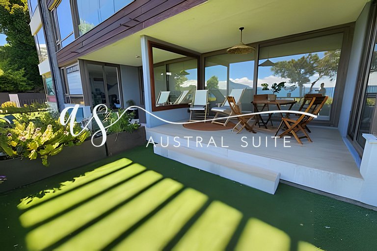 Unique apartment facing Pucón Beach