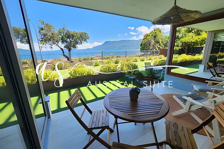 Unique apartment facing Pucón Beach