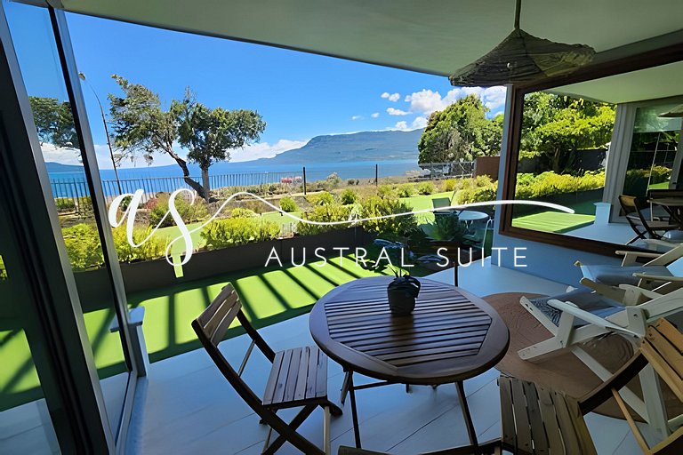 Unique apartment facing Pucón Beach