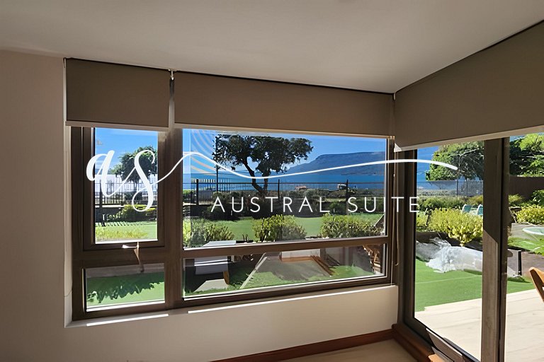 Unique apartment facing Pucón Beach