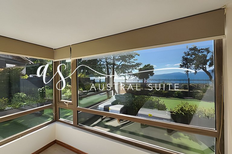 Unique apartment facing Pucón Beach