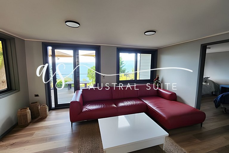 Espectacular casa borde Lago