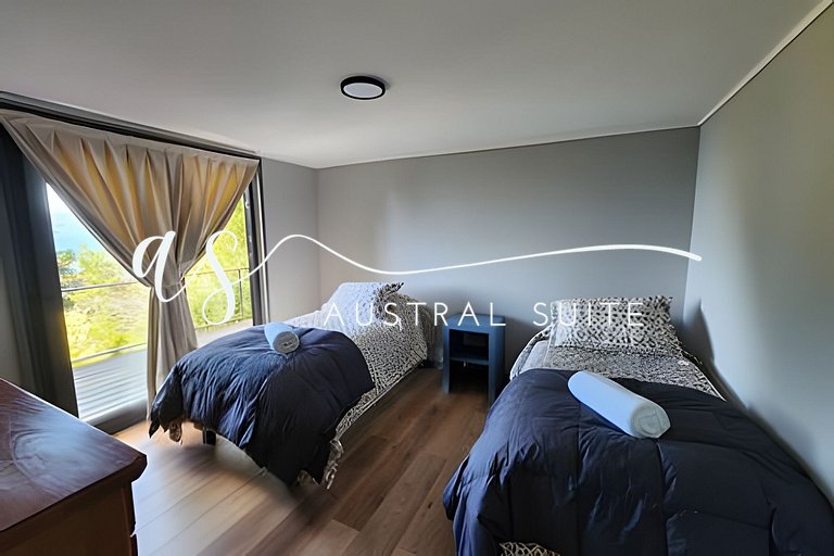 Espectacular casa à beira do lago