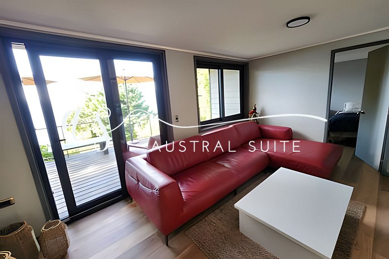 Espectacular casa à beira do lago