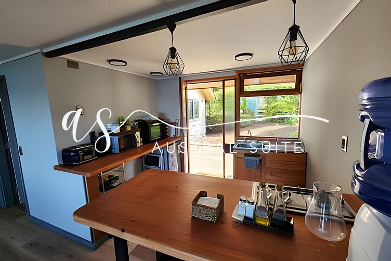 Espectacular casa à beira do lago