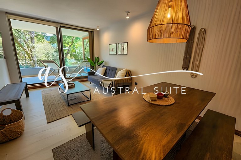 Apartment with access to Pucón Beach