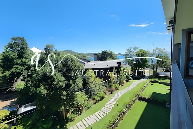 Apartment with access to Pucón Beach