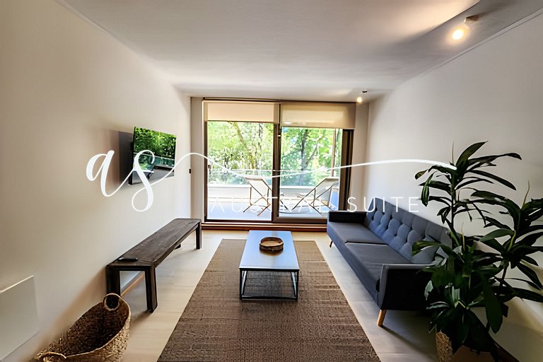 Apartment with access to Pucón Beach