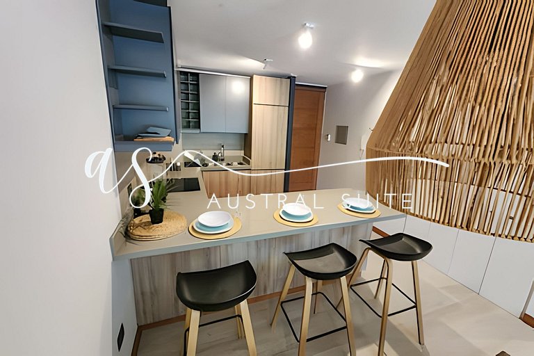 Apartamento com acesso à Praia Pucón