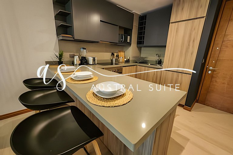 Apartment with access to Pucón Beach