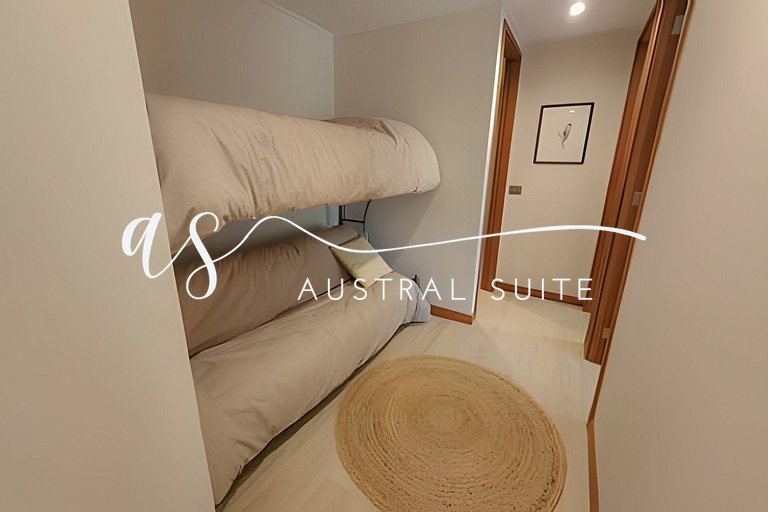 Apartamento com acesso à Praia Pucón