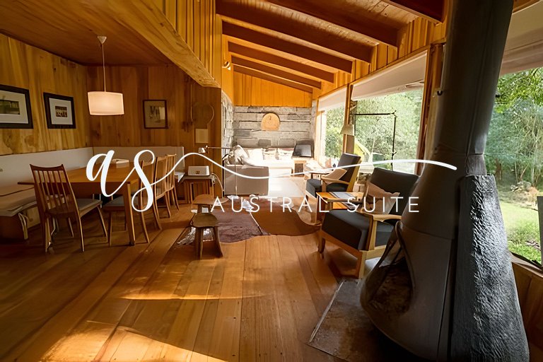 Acogedora Casa con Playa y Lago
