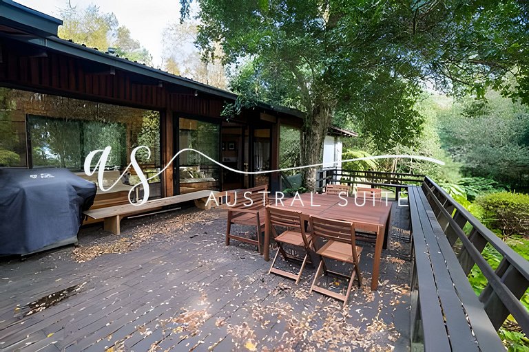 Casa acolhedora com praia e lago